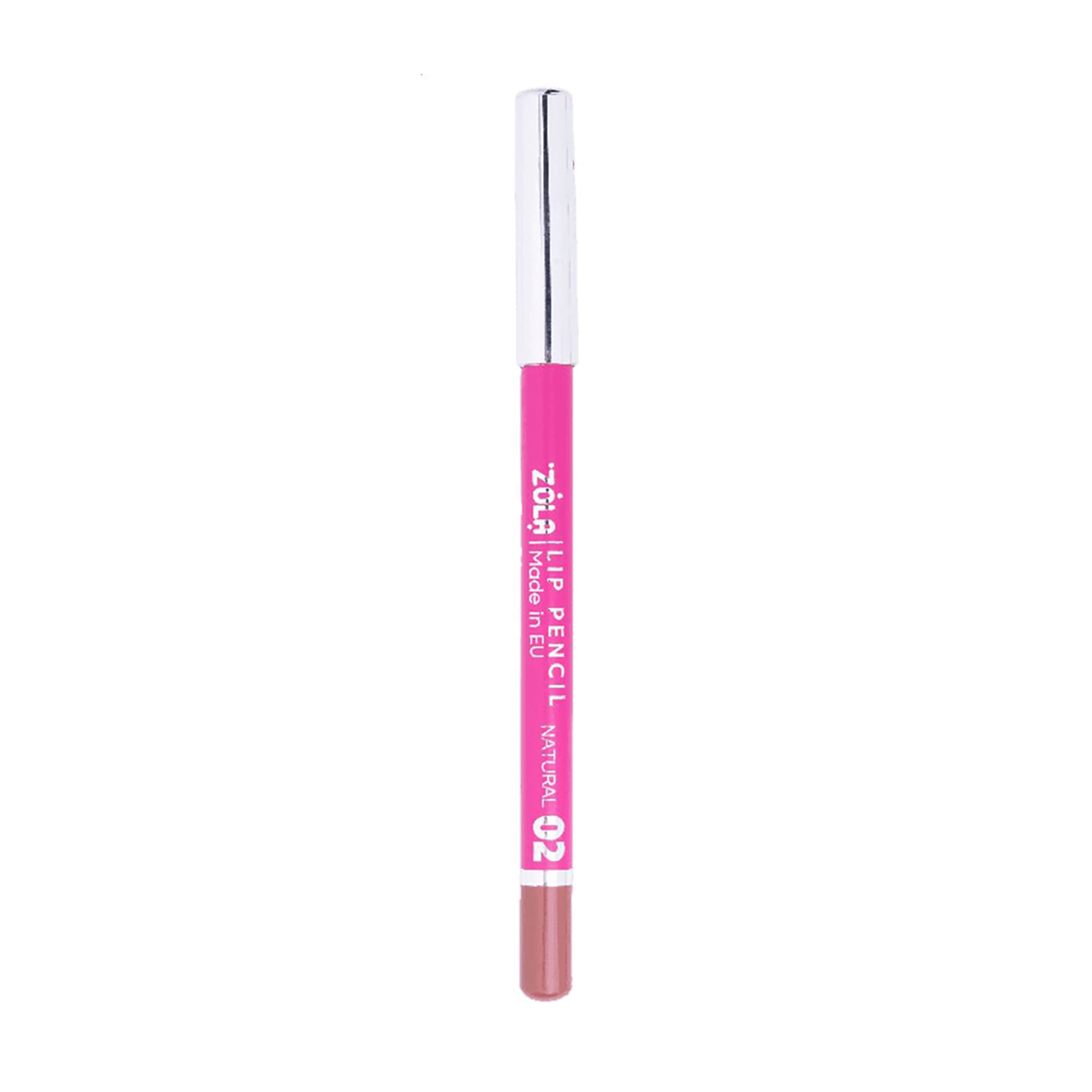 Олівець для губ Zola Lip Pencil 02 Natural, 1.19 г